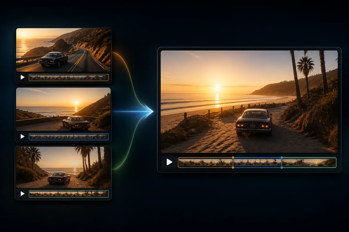 Join Multiple Videos Into One Seamless Clip